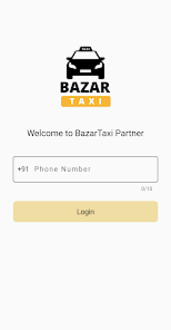 BazarTaxi Partner