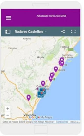 Radares Castellón