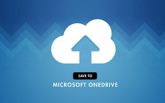 Save to OneDrive