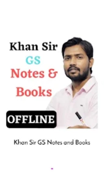 Khan Sir GS Class Notes and Bo