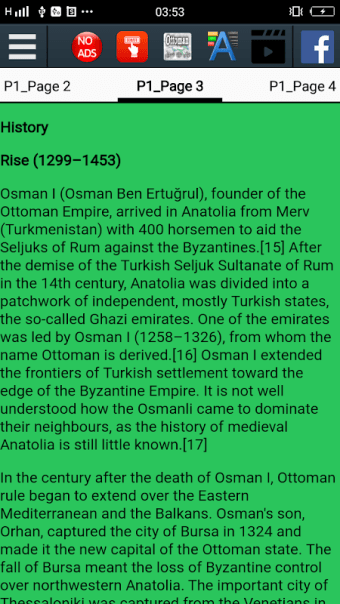Ottoman Empire History