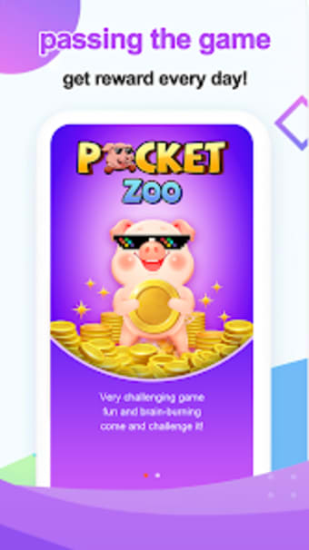 Pocket ZooEarn Cash Reward