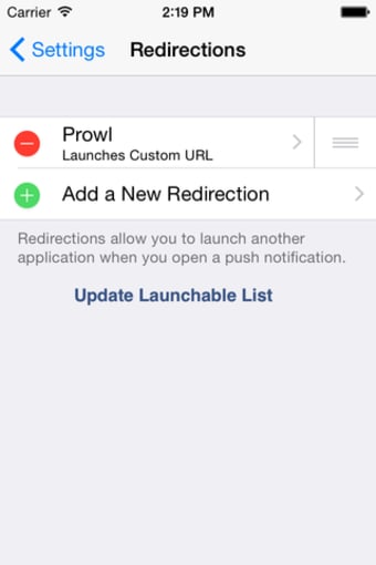 Prowl: Easy Push Notifications