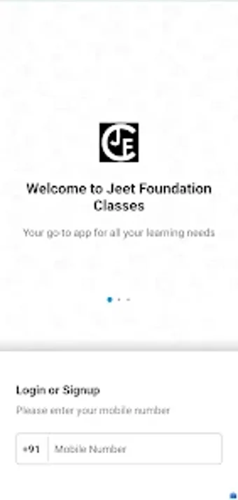 Jeet Foundation Classes