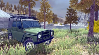 4x4 Russian SUVs Off-Road 2016