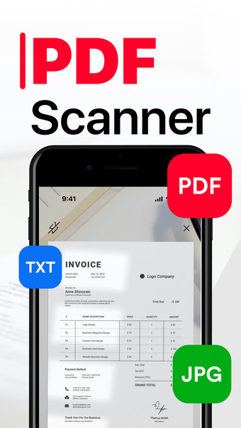 PDF Scanner: Scanning Document