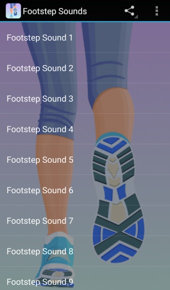 Footstep Sounds