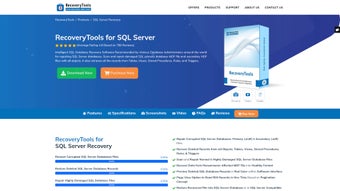 Imagen 0 para RecoveryTools for SQL Ser…