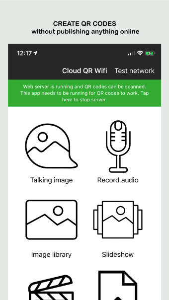 Cloud QR Wifi Education