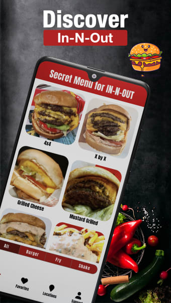 In-N-Out Secret Menu Burger