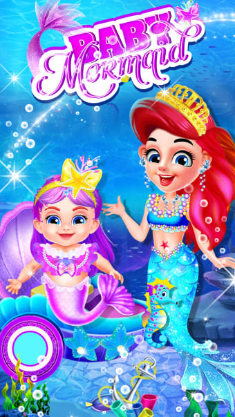 Baby Mermaid Princess Dress up
