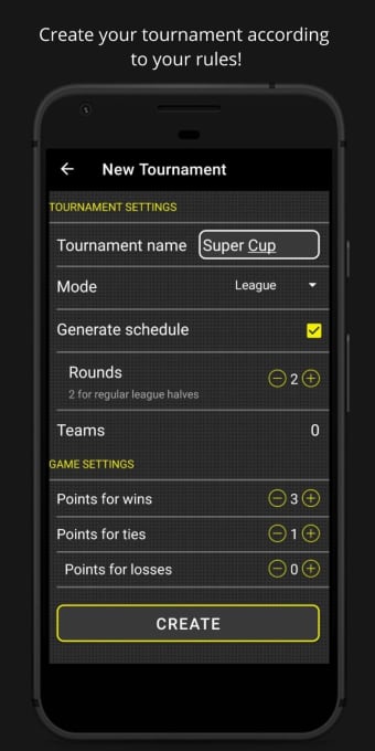 Champion  Tournament-Manager