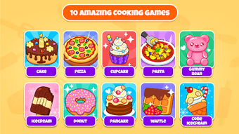 Food Maker Cooking Games