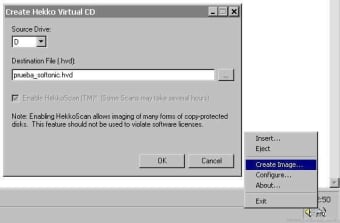 Hekko Virtual CD
