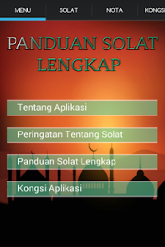 Panduan Solat Lengkap