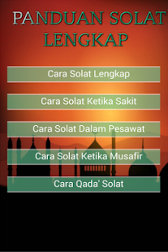 Panduan Solat Lengkap