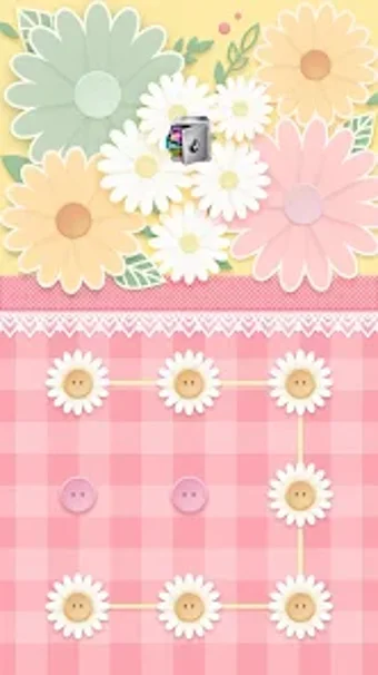 AppLock Theme Daisy