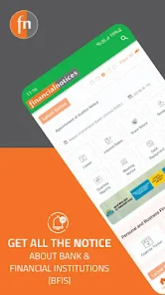 FinancialNotices: NewsTracker