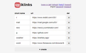 qwiklinks