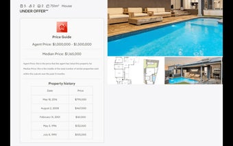 Real Estate Price Finder