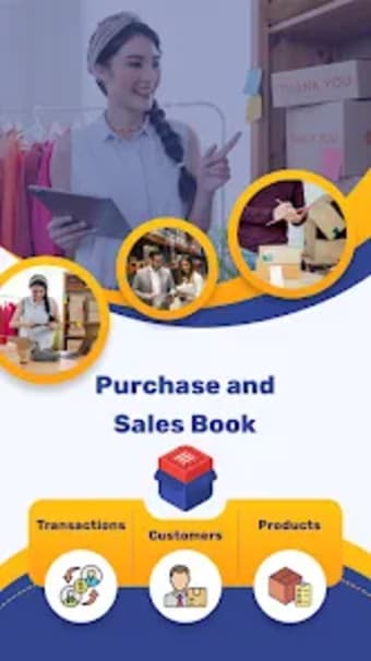 Purchase and Sales Book