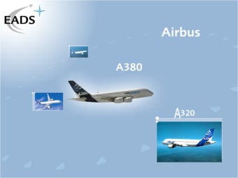 EADS Airbus A 380 Bildschirmschoner