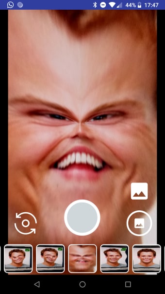 Crazy Face Camera Live Effects