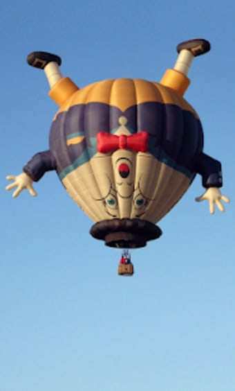 Hot Air Balloons Jigsaw Puzzle without Internet