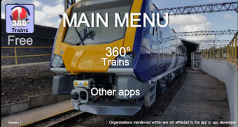 360 VR Trains - Lite