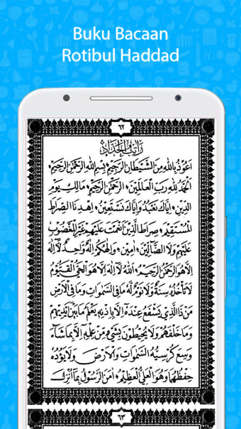 Rotibul Haddad Al Quran Muro