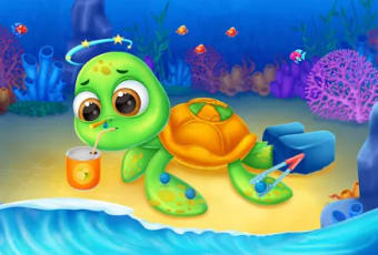 baby ocean animal care games