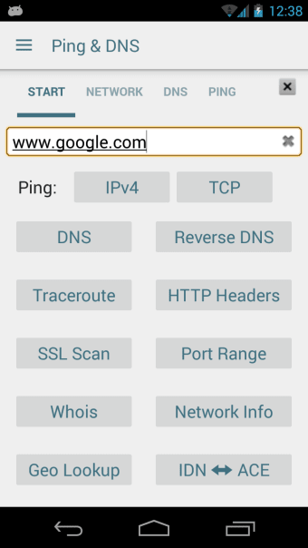 Ping  Net