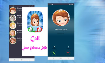Call Simulator from Princess Sofia