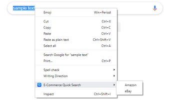 E-Commerce Quick Search