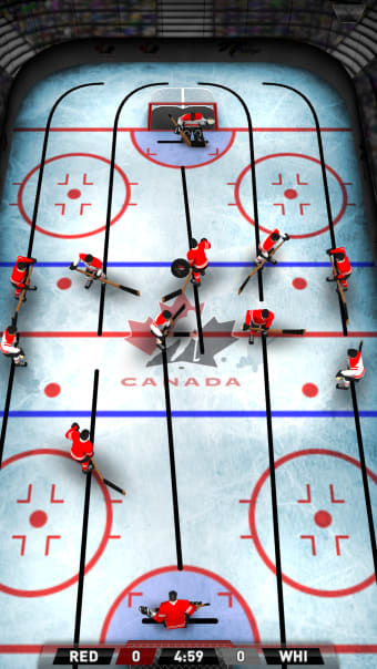 Team Canada Table Hockey