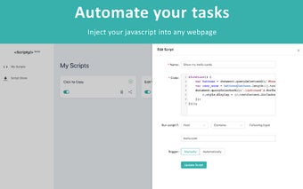 Scripty - Javascript Injector