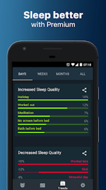 Sleep Cycle: Sleep analysis  Smart alarm clock