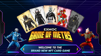 EXMOC: Play to Earn War Game