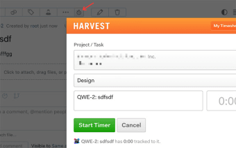 YouTrack support for Harvest Time Tracker