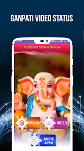 Ganpati video status