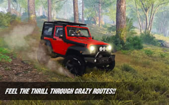 Offroad jeep driving Games Sim