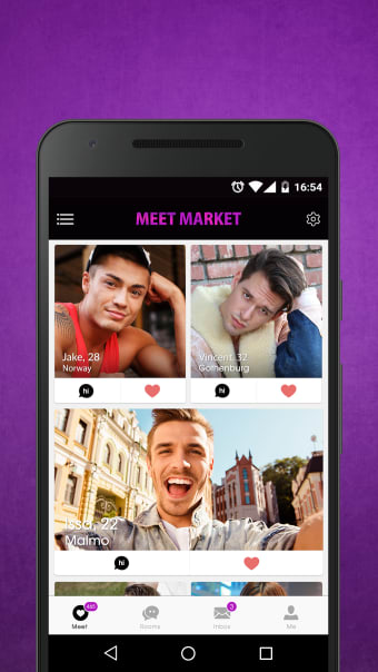 Meet Market: Gay Online Chat