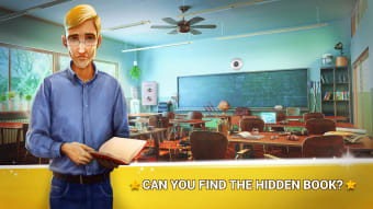 Hidden Objects High School  Mystery Story Game.s