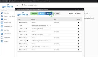 Selenium Click Recorder (RPA bot)