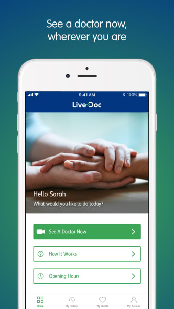 LiveDoc by Health at Hand