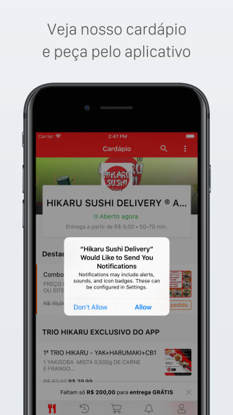 Hikaru Sushi Delivery