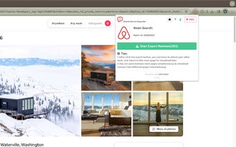 Airbnb Review Exporter