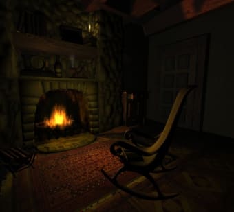 Fireplace - Screensaver animé