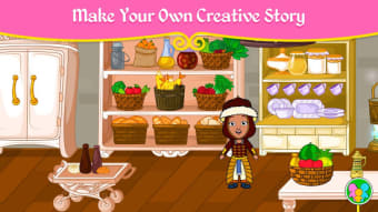 My Princess Town - Doll House Games for Kids