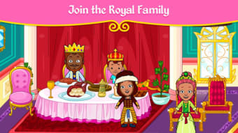 My Princess Town - Doll House Games for Kids